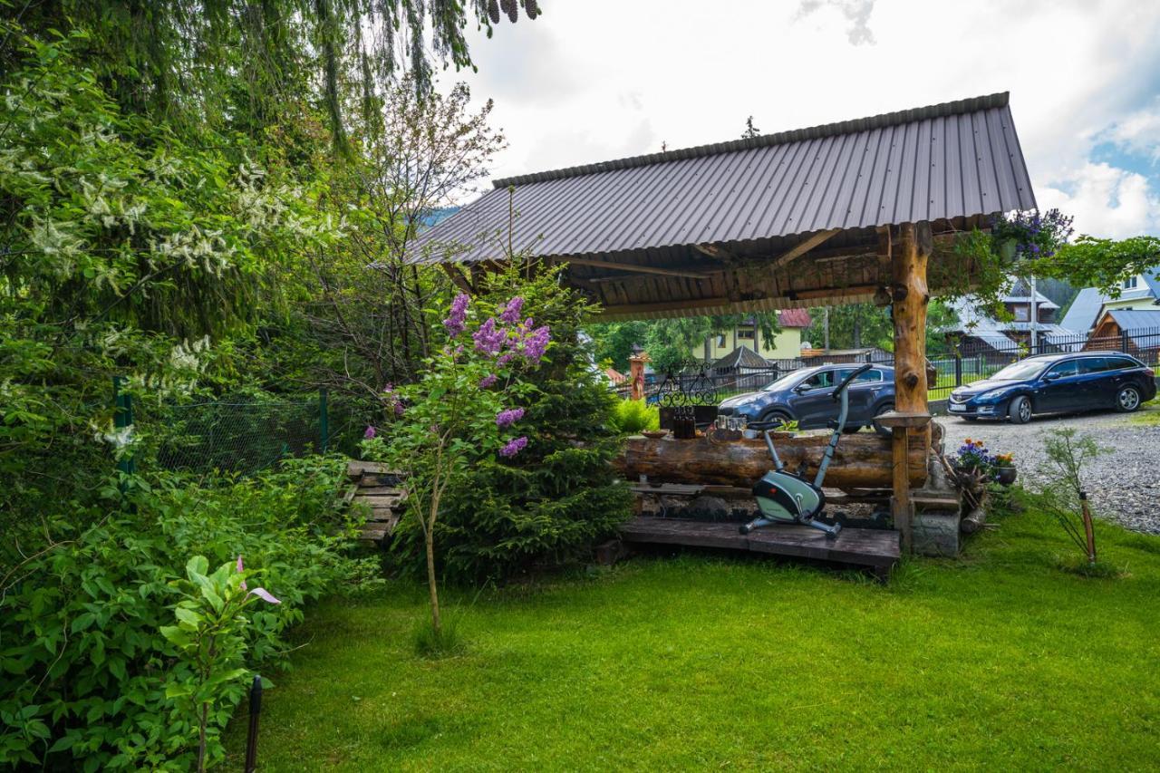 Pokoje Z Widokiem Na Gory I Prywatny Domek Z Zadaszona Altana - Grillem I Ogniskiem. Zakopane Exterior foto