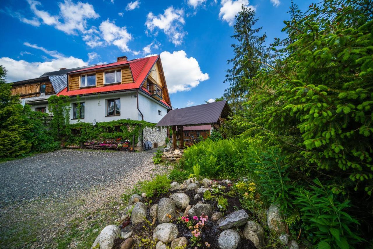 Pokoje Z Widokiem Na Gory I Prywatny Domek Z Zadaszona Altana - Grillem I Ogniskiem. Zakopane Exterior foto