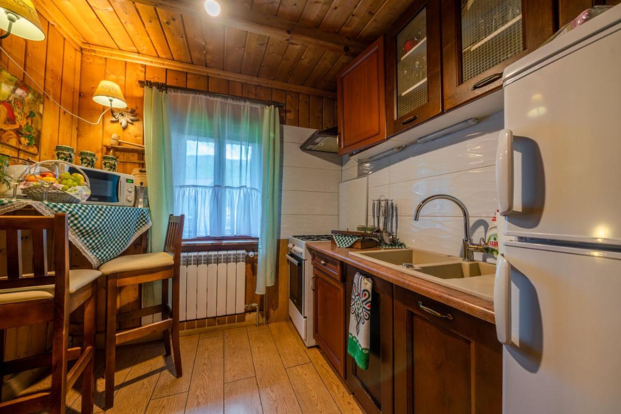Pokoje Z Widokiem Na Gory I Prywatny Domek Z Zadaszona Altana - Grillem I Ogniskiem. Zakopane Exterior foto