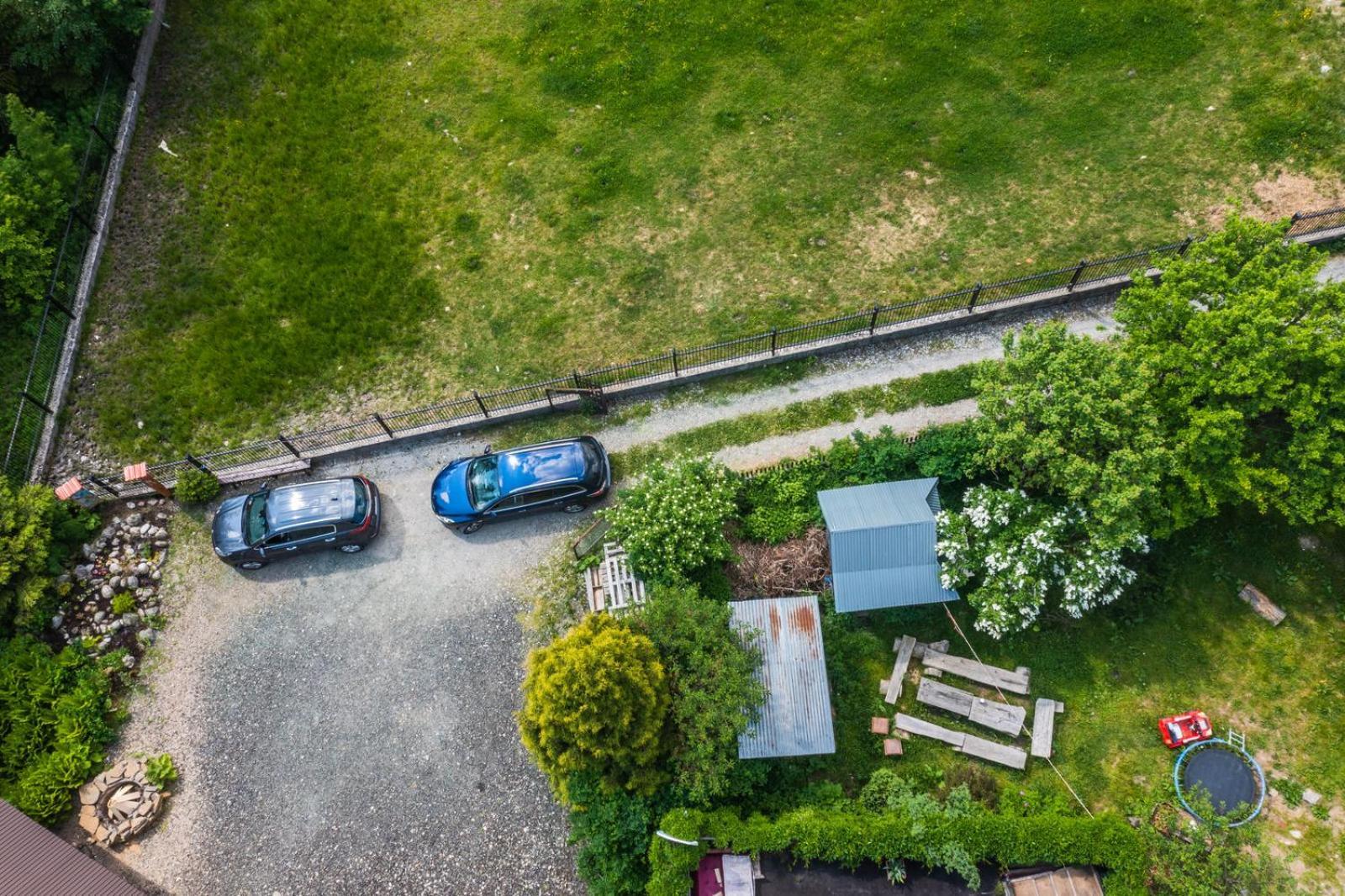 Pokoje Z Widokiem Na Gory I Prywatny Domek Z Zadaszona Altana - Grillem I Ogniskiem. Zakopane Exterior foto