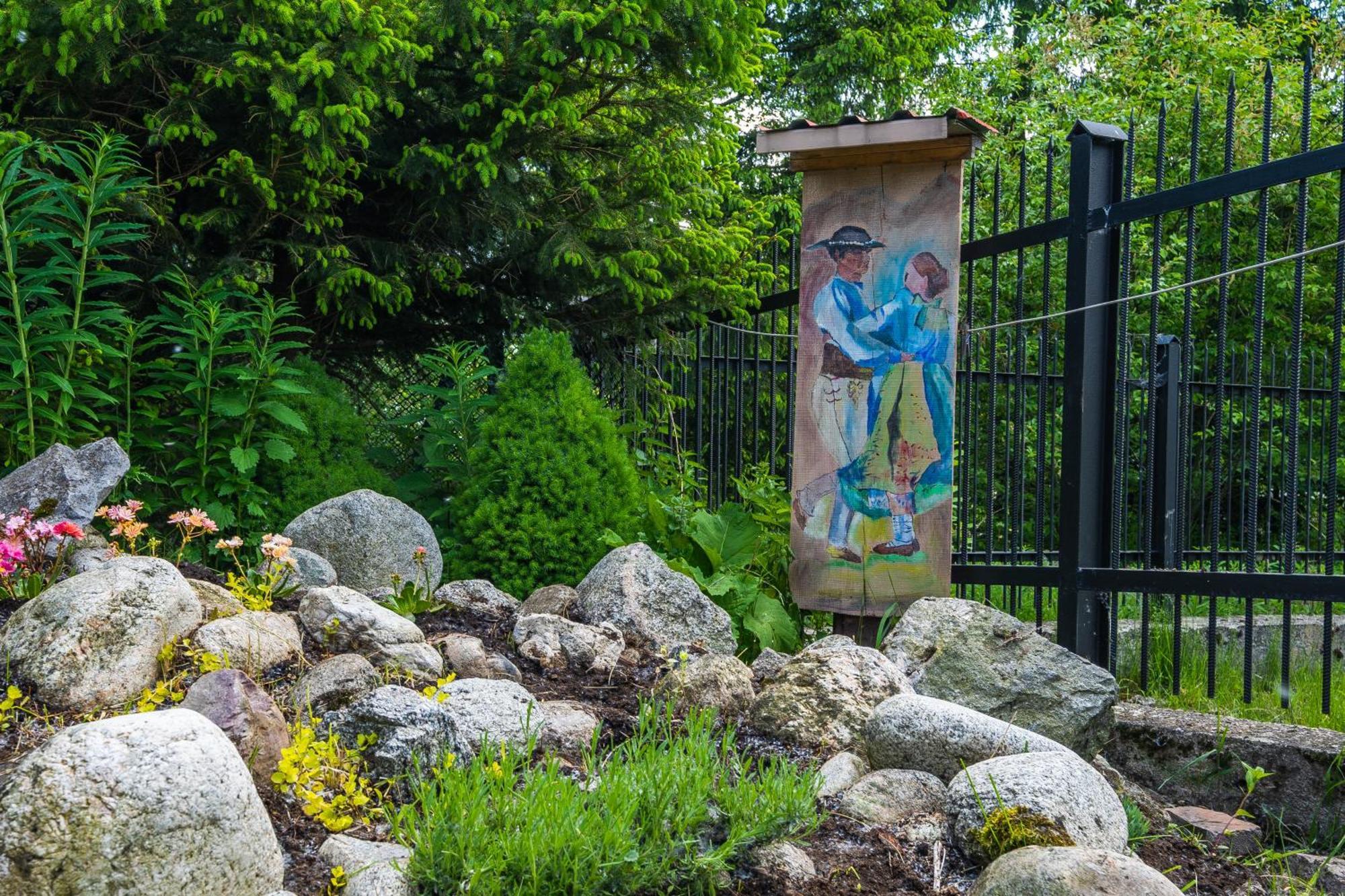 Pokoje Z Widokiem Na Gory I Prywatny Domek Z Zadaszona Altana - Grillem I Ogniskiem. Zakopane Exterior foto