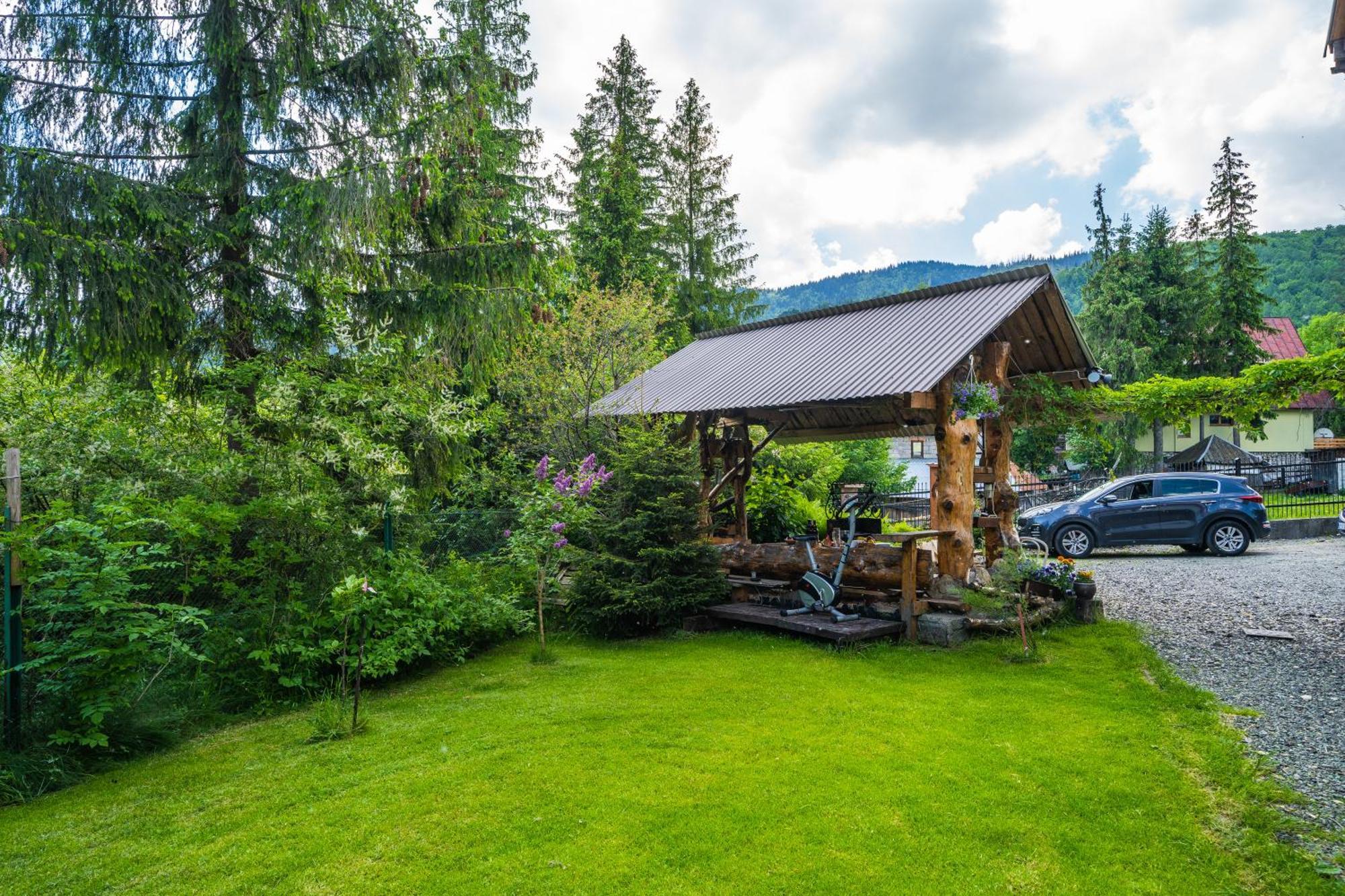 Pokoje Z Widokiem Na Gory I Prywatny Domek Z Zadaszona Altana - Grillem I Ogniskiem. Zakopane Exterior foto