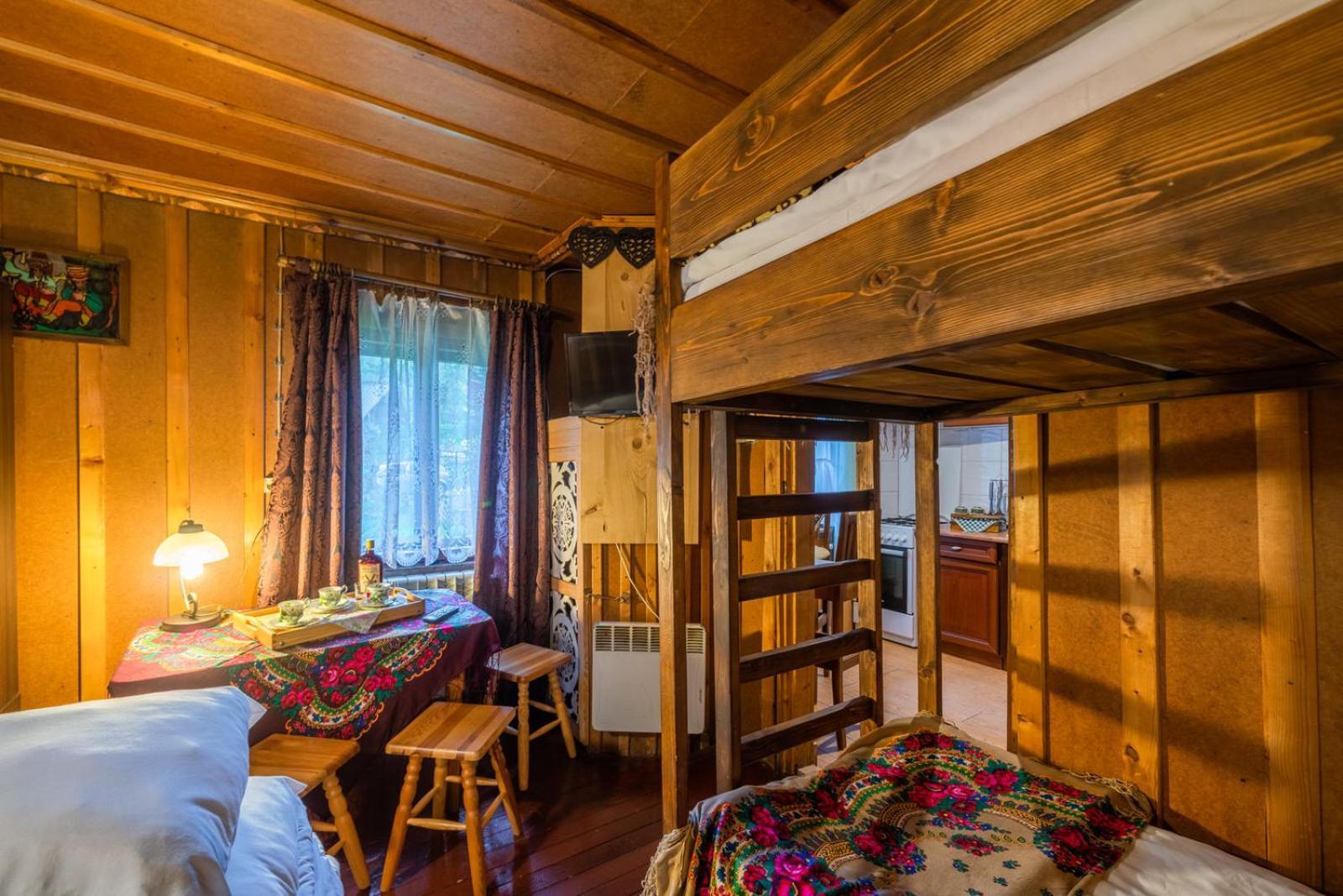 Pokoje Z Widokiem Na Gory I Prywatny Domek Z Zadaszona Altana - Grillem I Ogniskiem. Zakopane Exterior foto